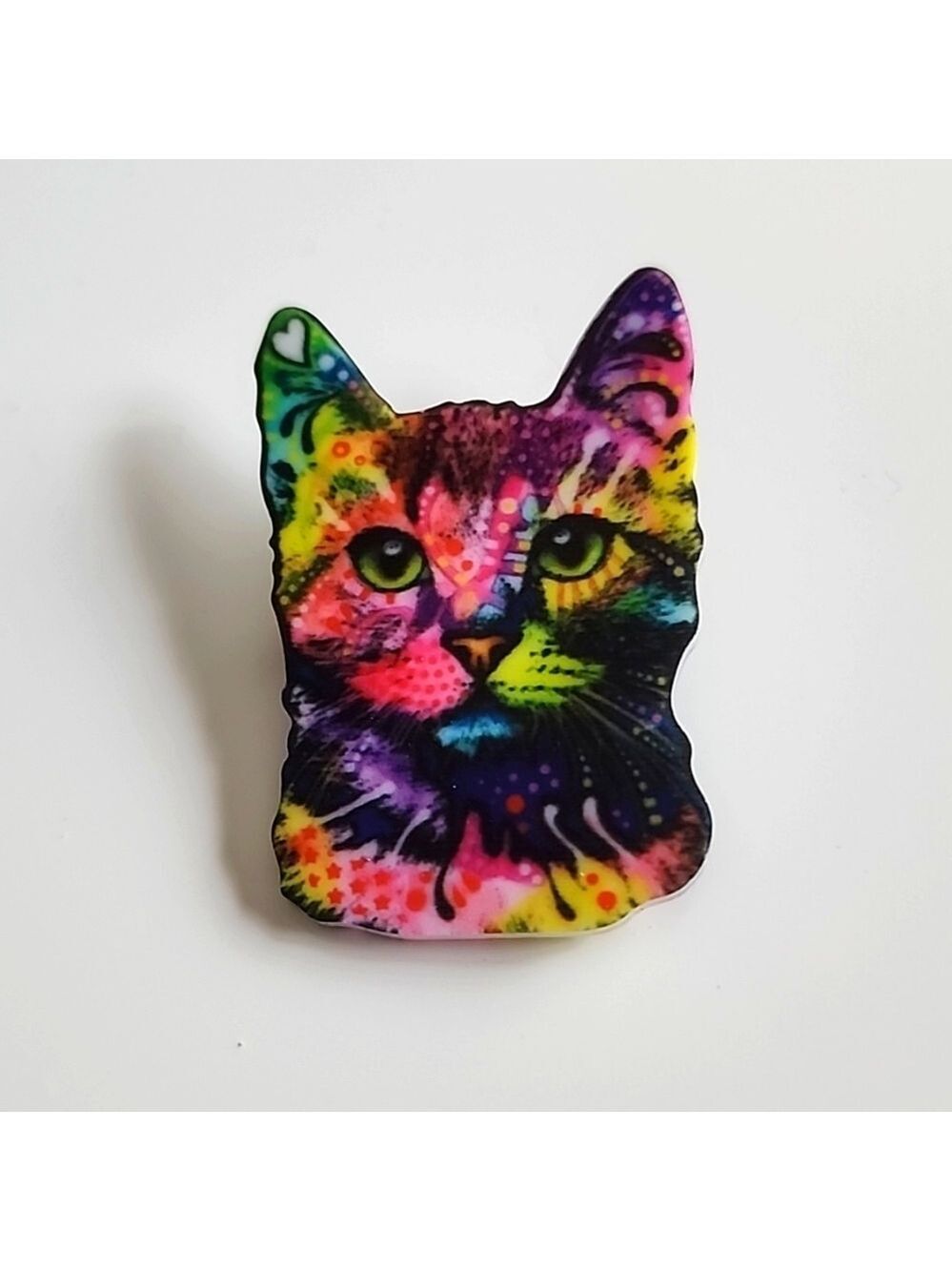 BOHEMIAN Cat Brooch BRG